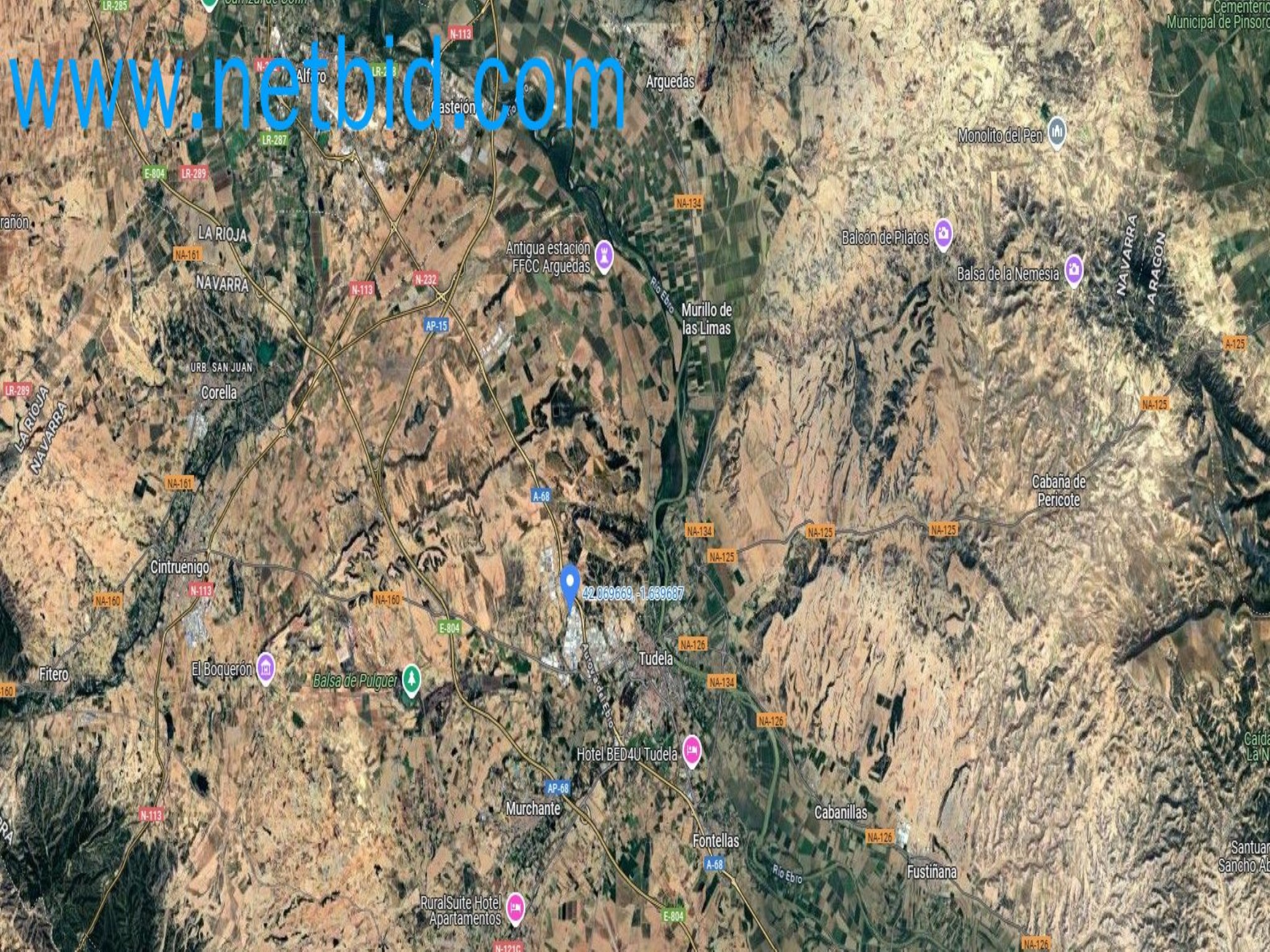 Real estate facilities of Nano Automotive SL in Tudela, Navarra (Spain)-93