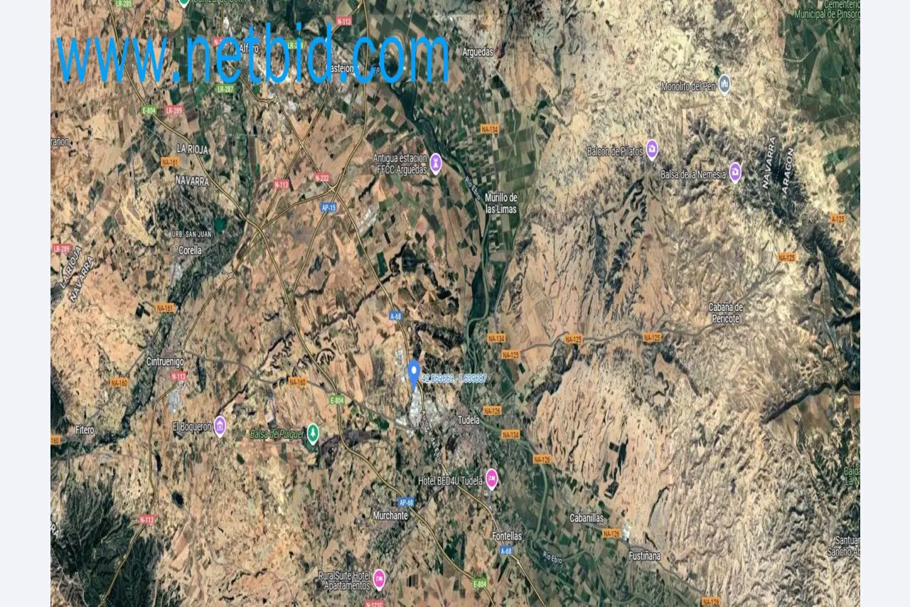 Immobilienanlagen von Nano Automotive SL in Tudela, Navarra (Spanien)-93