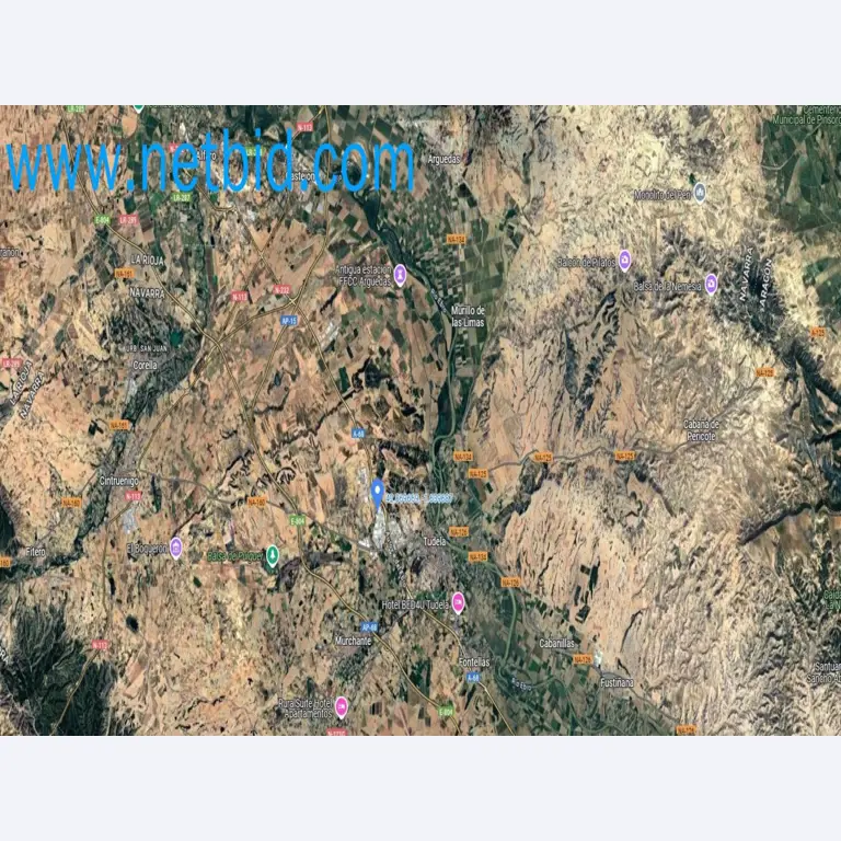 Immobilienanlagen von Nano Automotive SL in Tudela, Navarra (Spanien)-93