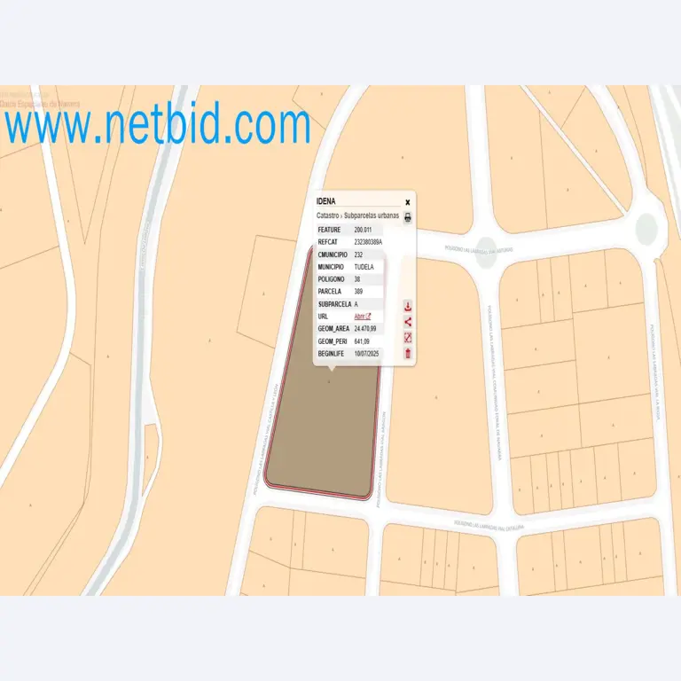Immobilienanlagen von Nano Automotive SL in Tudela, Navarra (Spanien)-94