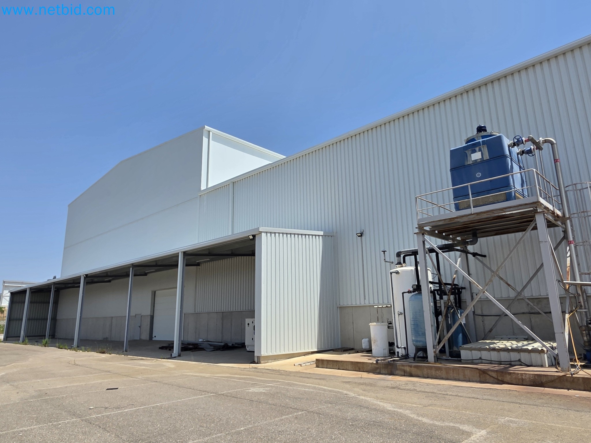 Real estate facilities of Nano Automotive SL in Tudela, Navarra (Spain)-9