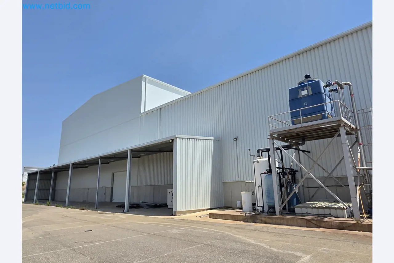 Immobilienanlagen von Nano Automotive SL in Tudela, Navarra (Spanien)-9