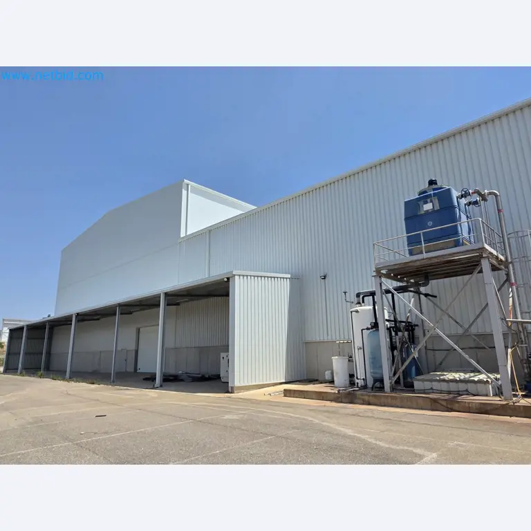 Immobilienanlagen von Nano Automotive SL in Tudela, Navarra (Spanien)-9