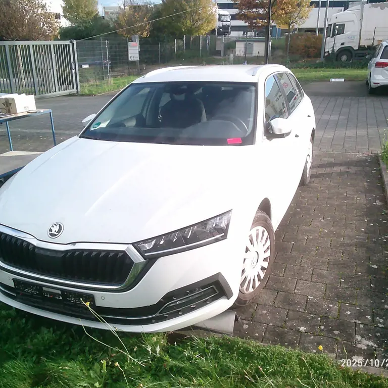 Passenger car (Knockdown is subject to approval) Skoda Octavia