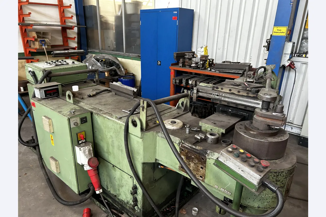 Gepflegte Werkstattausstattung sowie Maschinen der ehem. Firma Hülsenbusch Apparatebau-1