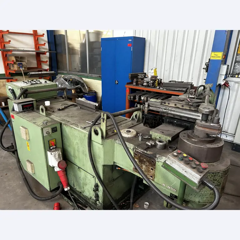 Gepflegte Werkstattausstattung sowie Maschinen der ehem. Firma Hülsenbusch Apparatebau-1