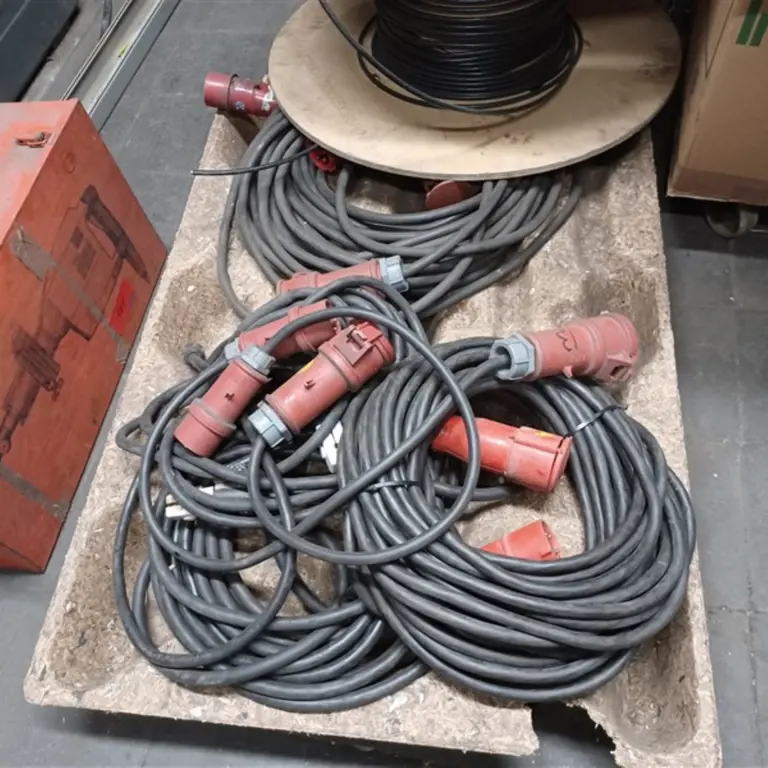1 Posten Starkstromkabel