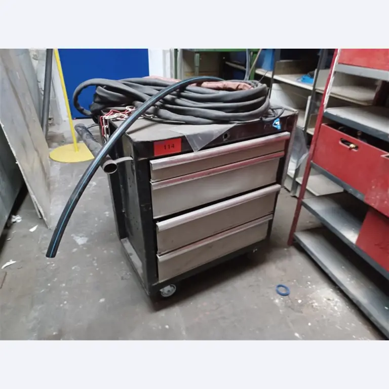 Gepflegte Werkstattausstattung sowie Maschinen der ehem. Firma Hülsenbusch Apparatebau-2