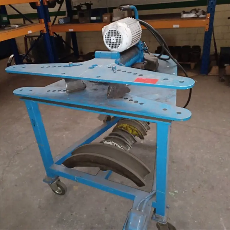 Biegemaschine Eigenbau