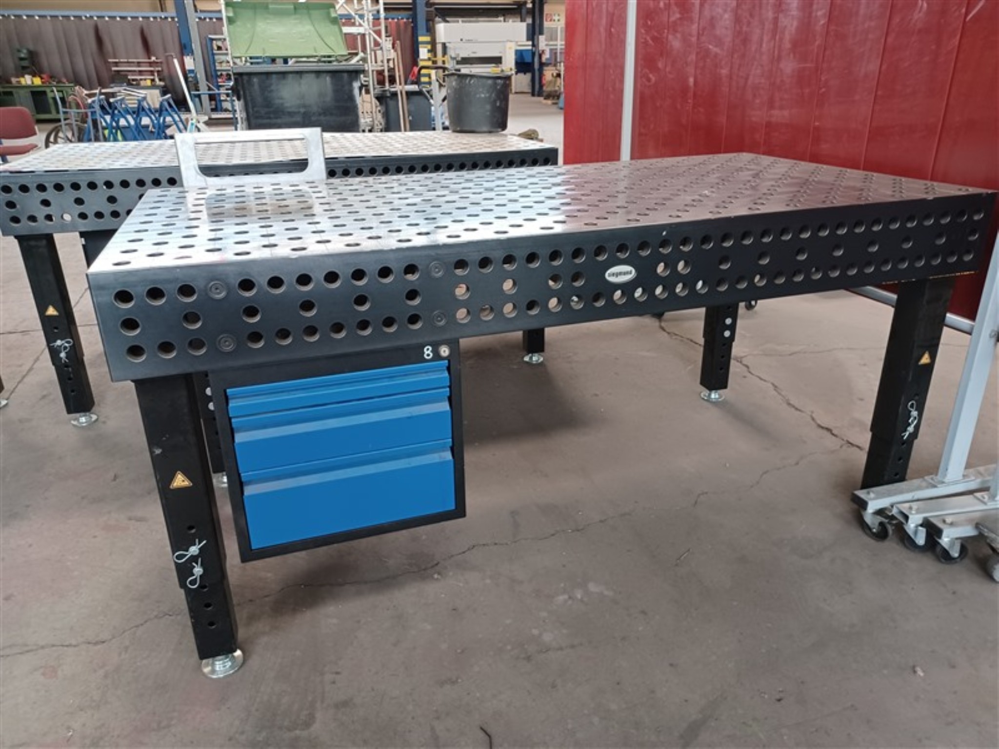 Equipos y máquinas de taller en buen estado de la antigua empresa Hülsenbusch Apparatebau-2