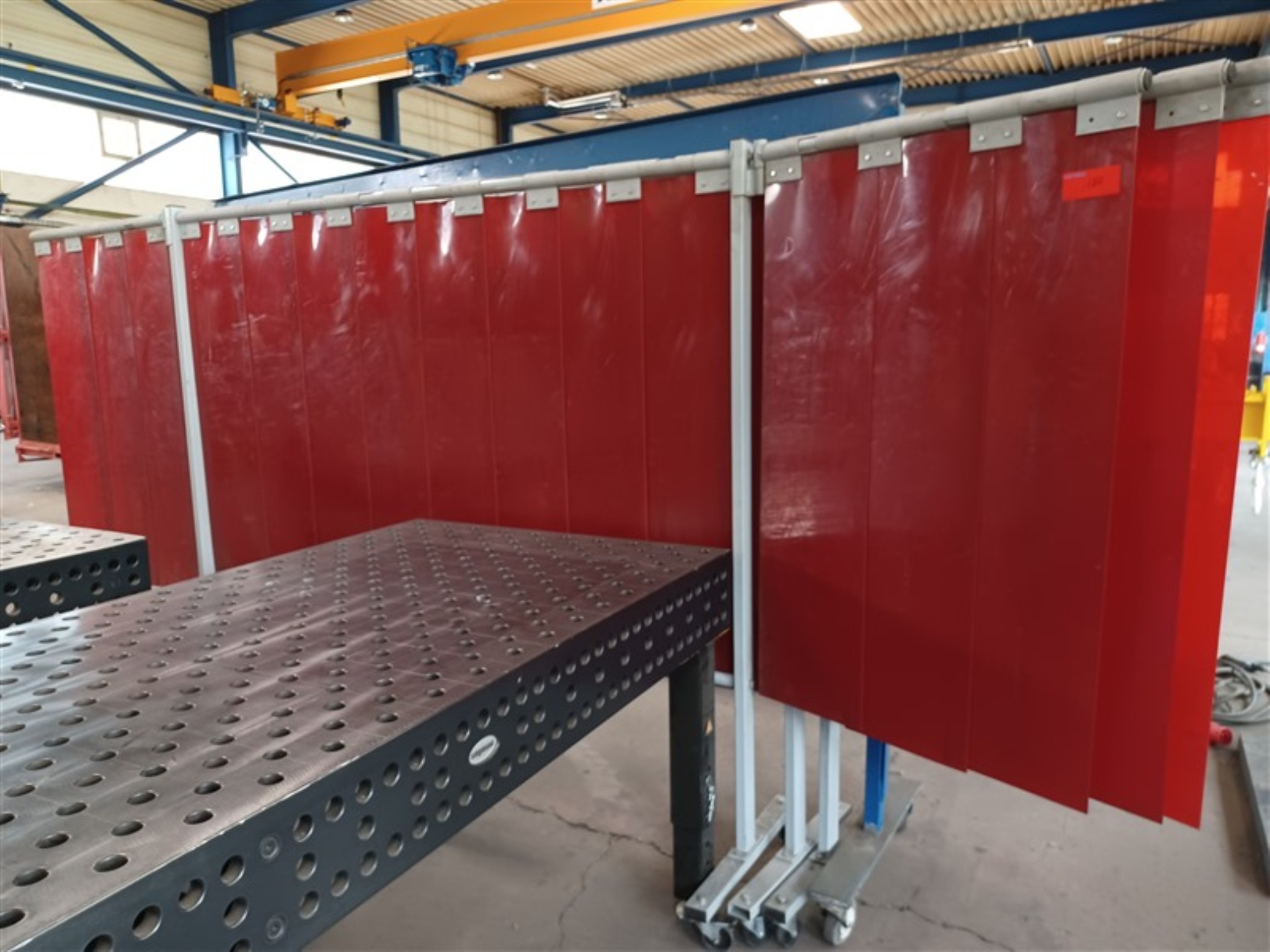 Equipos y máquinas de taller en buen estado de la antigua empresa Hülsenbusch Apparatebau-3