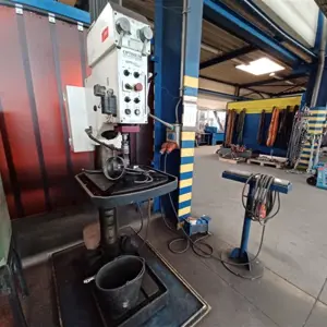 Säulenbohrmaschine Optimum Optidrill B40GSM