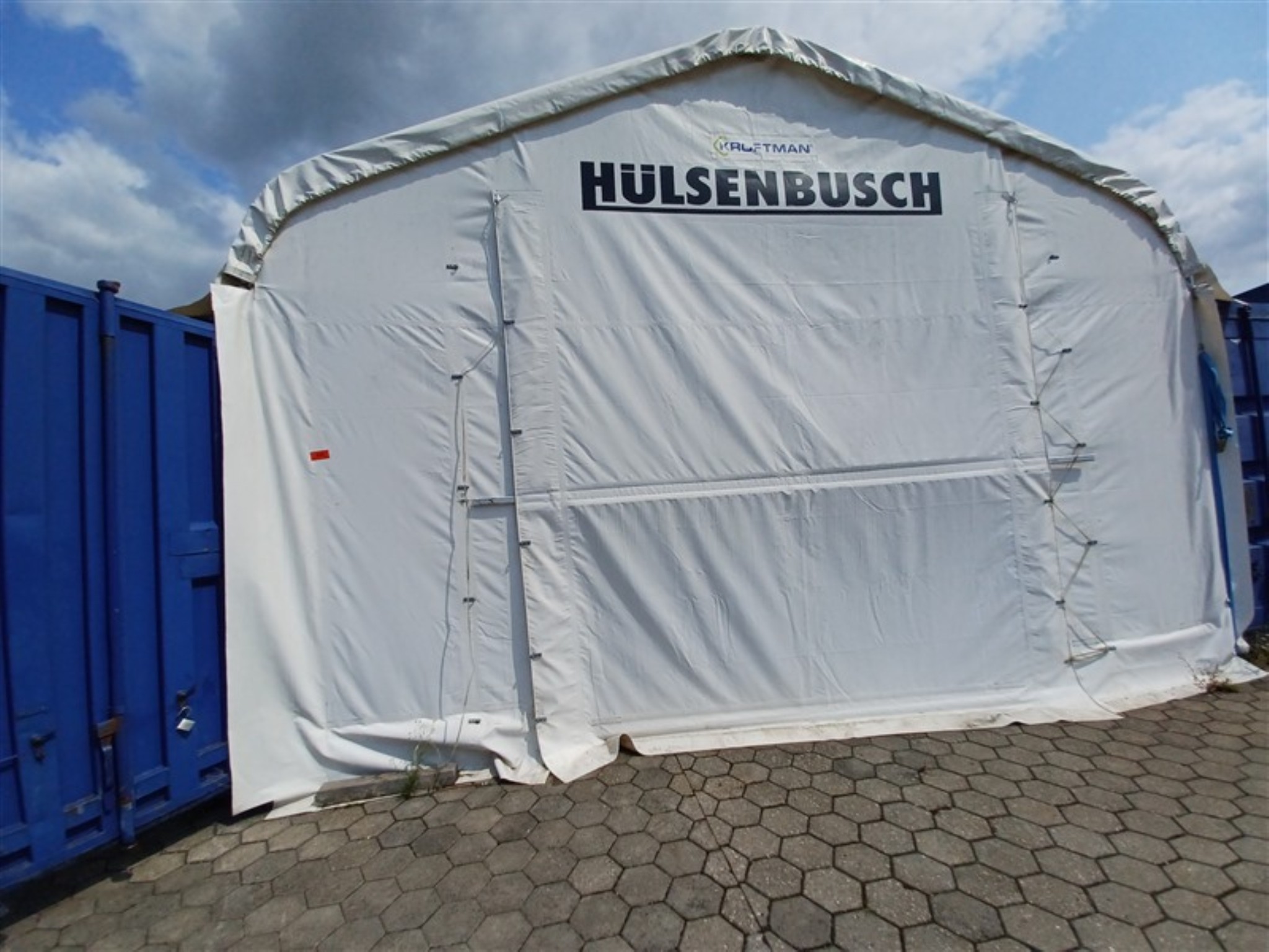 Dobře udržované dílenské vybavení a stroje z bývalé firmy Hülsenbusch Apparatebau.-1