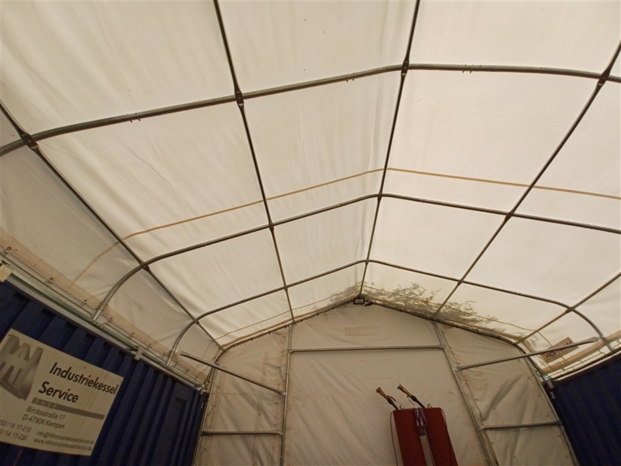 Dobře udržované dílenské vybavení a stroje z bývalé firmy Hülsenbusch Apparatebau.-2