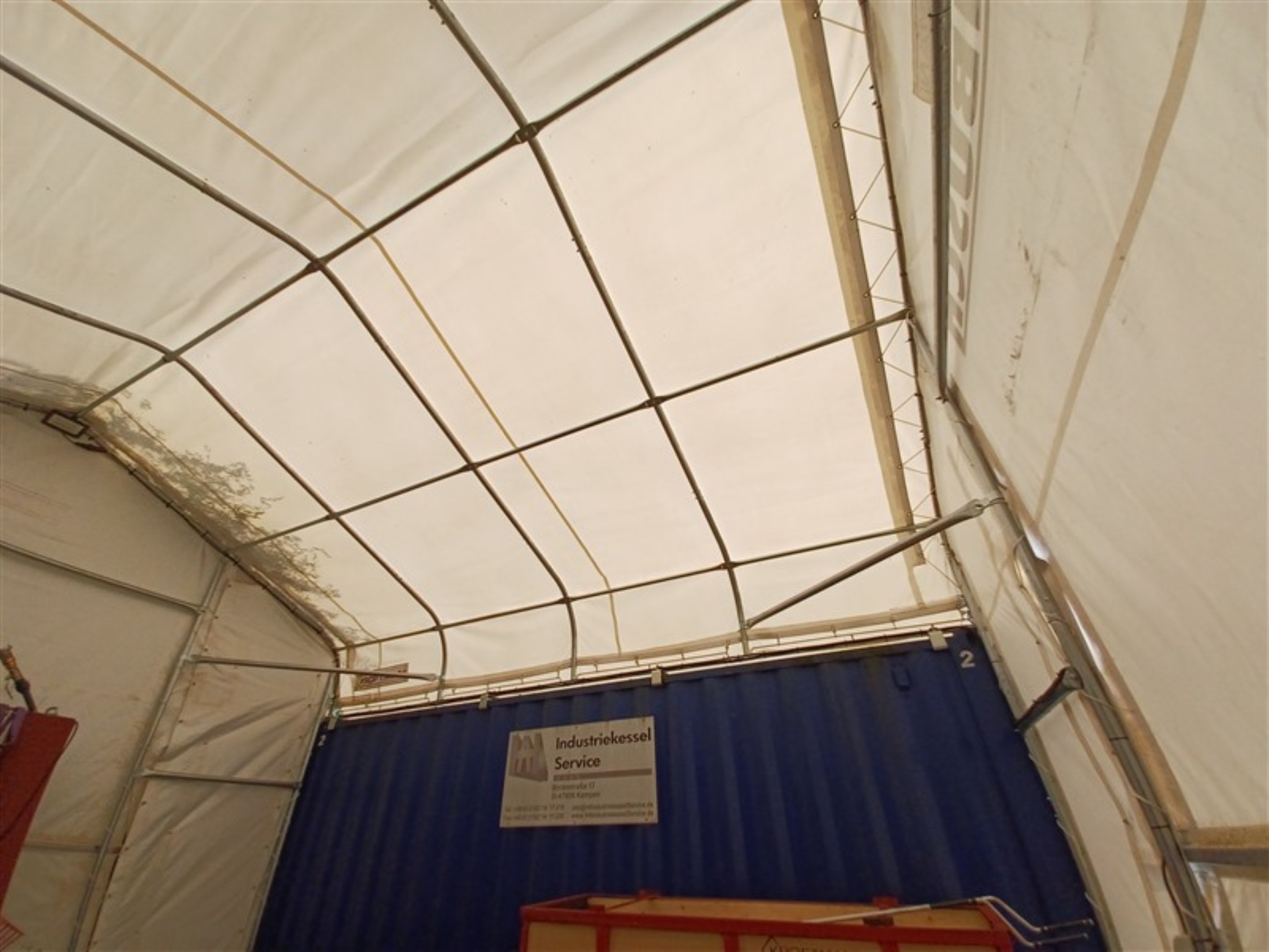 Dobře udržované dílenské vybavení a stroje z bývalé firmy Hülsenbusch Apparatebau.-3