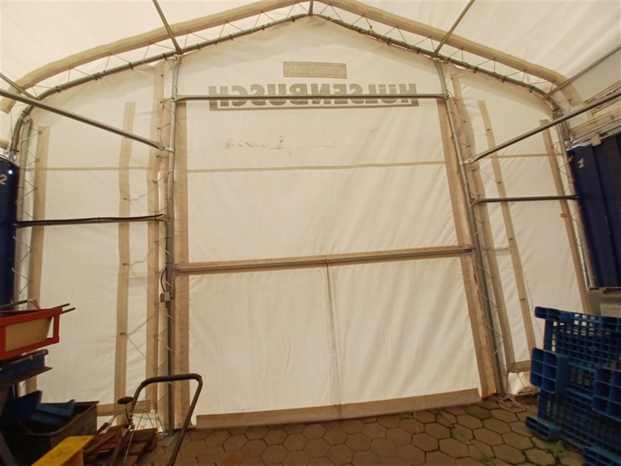 Dobře udržované dílenské vybavení a stroje z bývalé firmy Hülsenbusch Apparatebau.-4