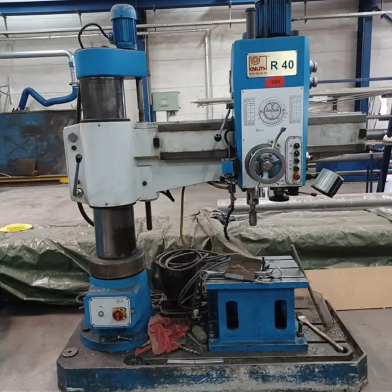 Säulenbohrmaschine Knuth Typ R40