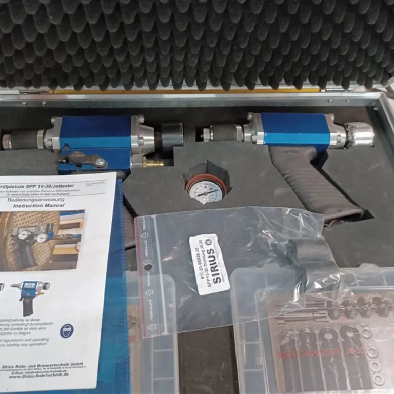 Prüfpistole Sirius SPP10-30 Jettester