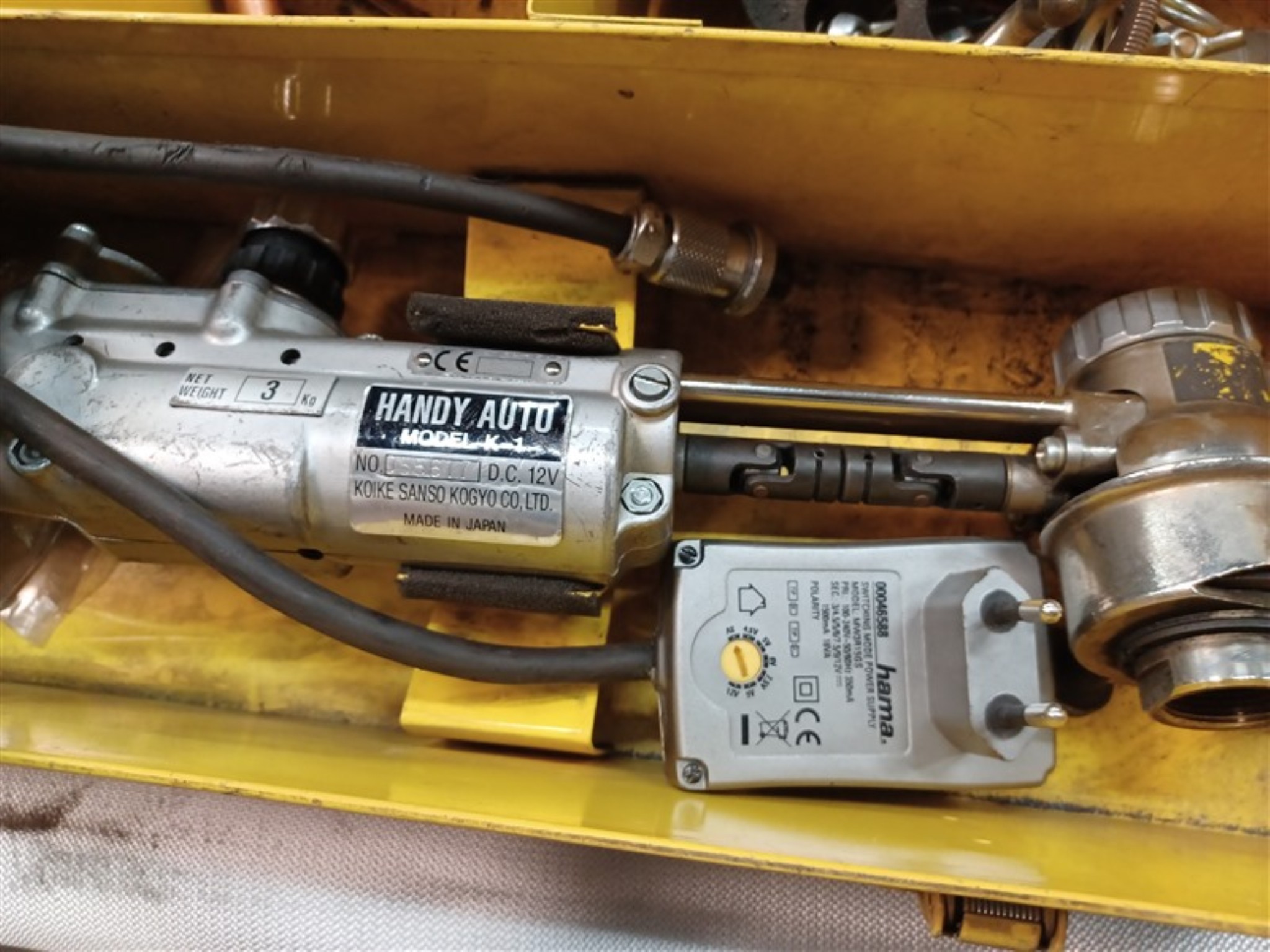 Equipos y máquinas de taller en buen estado de la antigua empresa Hülsenbusch Apparatebau-1