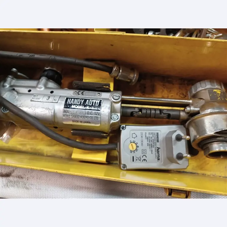 Equipos y máquinas de taller en buen estado de la antigua empresa Hülsenbusch Apparatebau-1