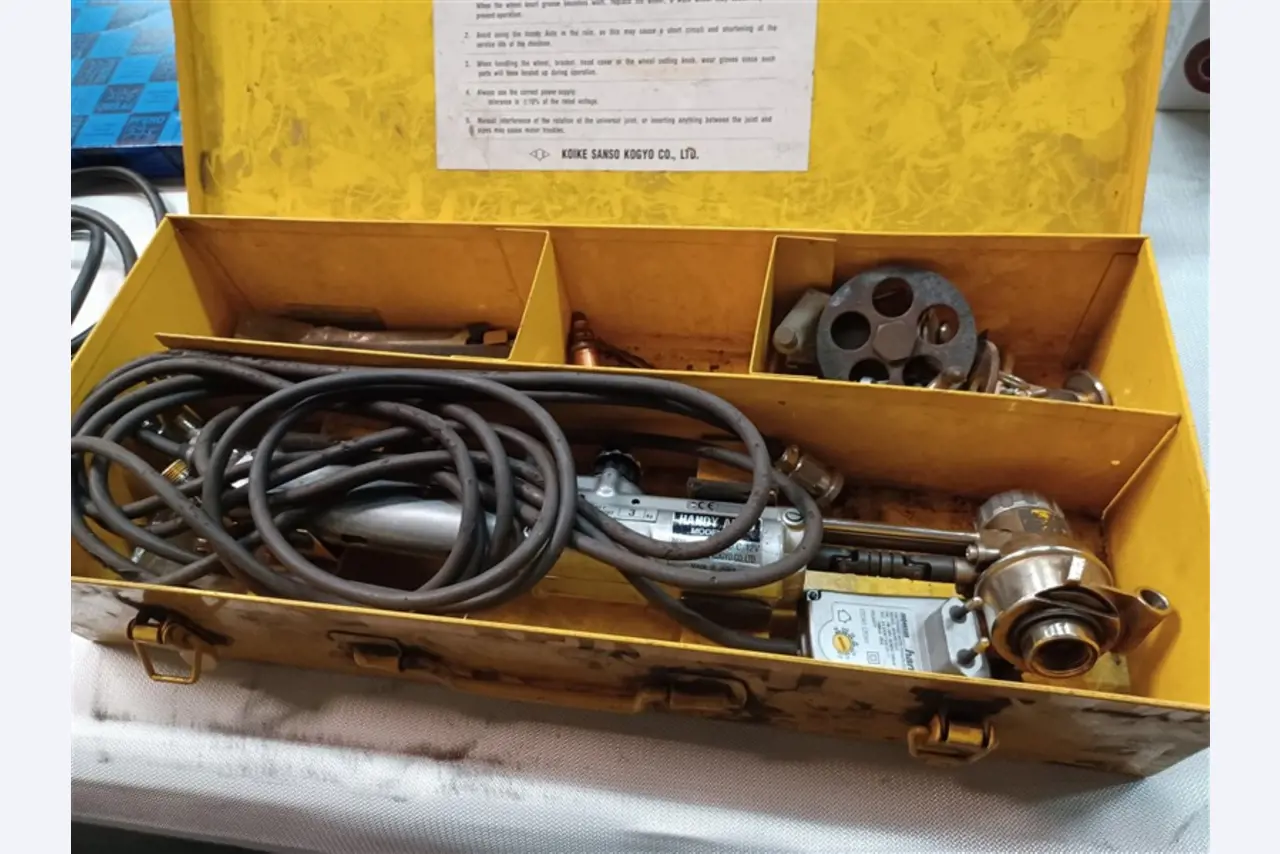 Equipos y máquinas de taller en buen estado de la antigua empresa Hülsenbusch Apparatebau-2