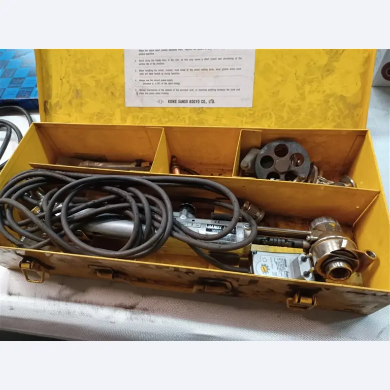 Equipos y máquinas de taller en buen estado de la antigua empresa Hülsenbusch Apparatebau-2