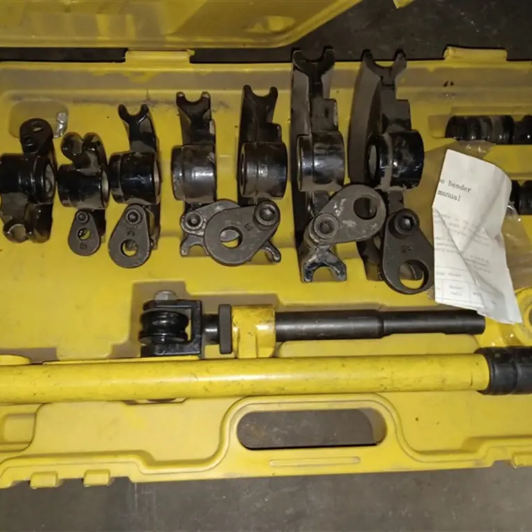 Handbiegemaschine Manual Pipe Bender