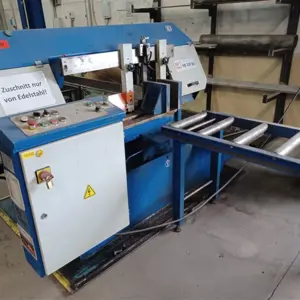 Halbautomatische Gehrungsbandsäge  Knuth HB320BS