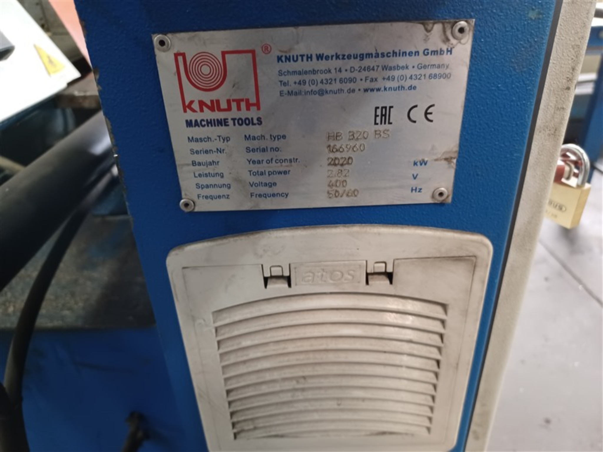 Dobrze utrzymany sprzęt warsztatowy i maszyny dawnej firmy Hülsenbusch Apparatebau-4