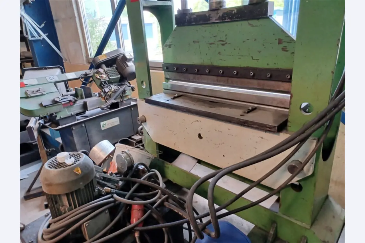 Well-maintained workshop equipment and machines from fmr. Hülsenbusch Apparatebau-4