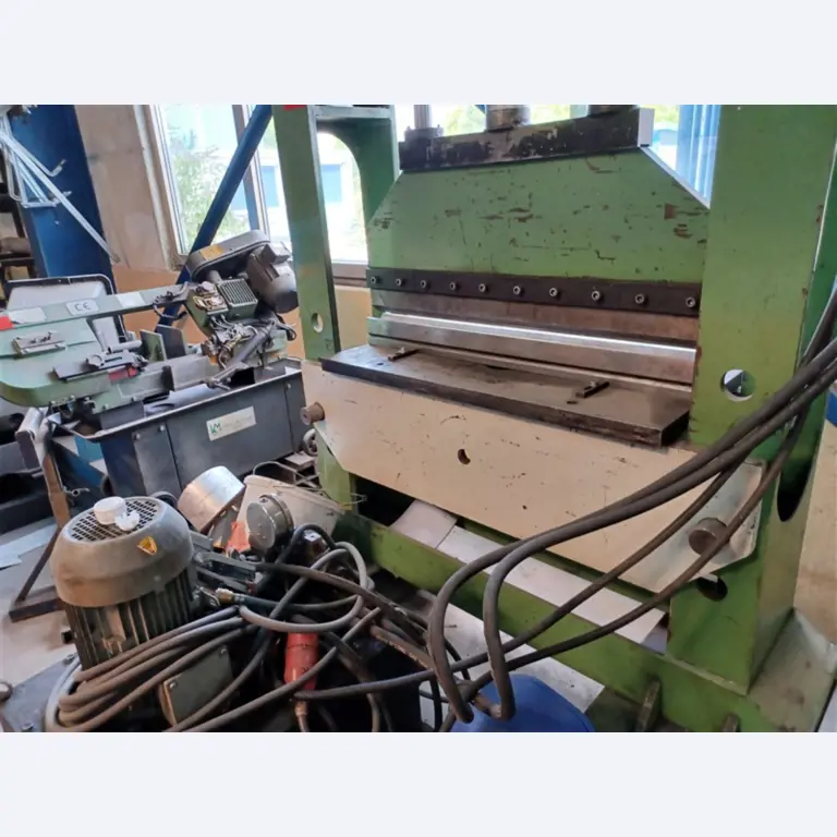 Well-maintained workshop equipment and machines from fmr. Hülsenbusch Apparatebau-4