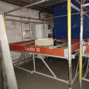 3 Rollgerüste Layher