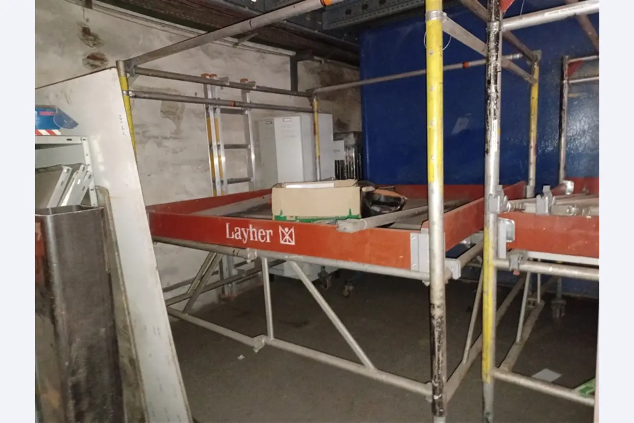 Well-maintained workshop equipment and machines from fmr. Hülsenbusch Apparatebau-1