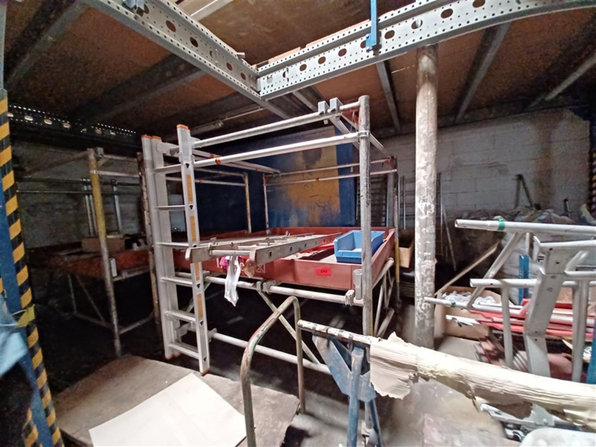 Gepflegte Werkstattausstattung sowie Maschinen der ehem. Firma Hülsenbusch Apparatebau-2