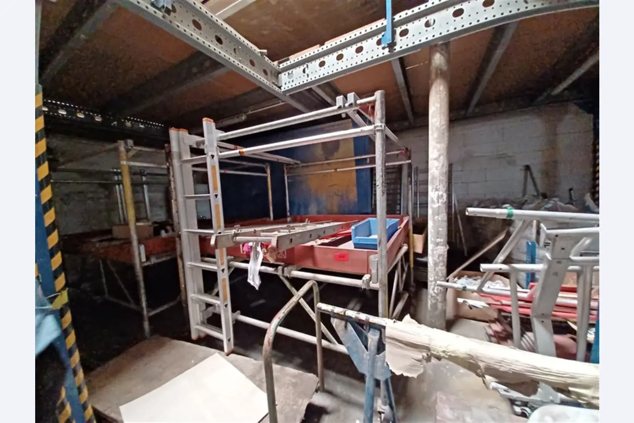 Well-maintained workshop equipment and machines from fmr. Hülsenbusch Apparatebau-2