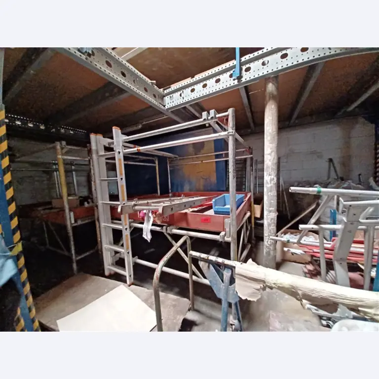 Well-maintained workshop equipment and machines from fmr. Hülsenbusch Apparatebau-2