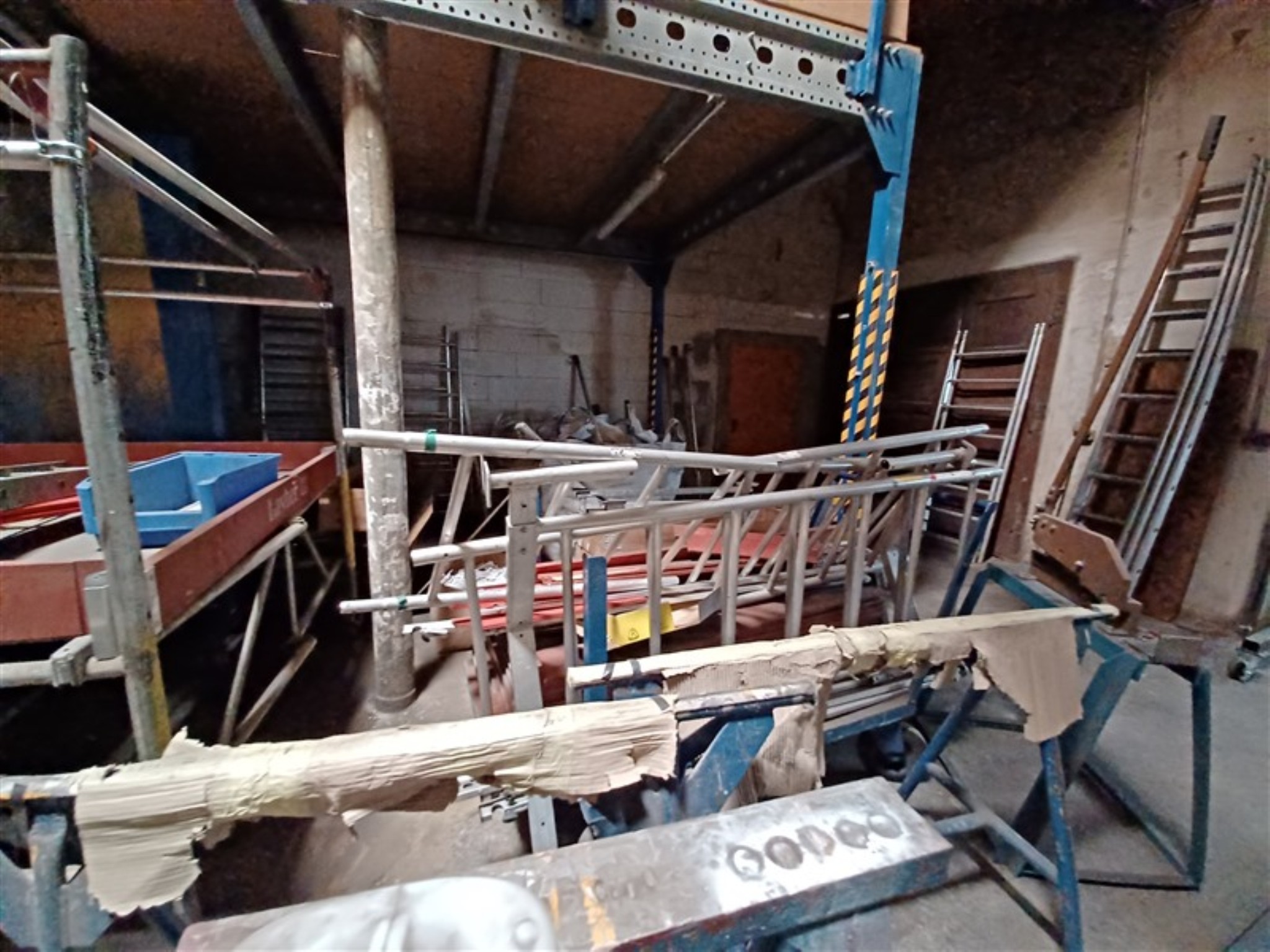 Gepflegte Werkstattausstattung sowie Maschinen der ehem. Firma Hülsenbusch Apparatebau-3