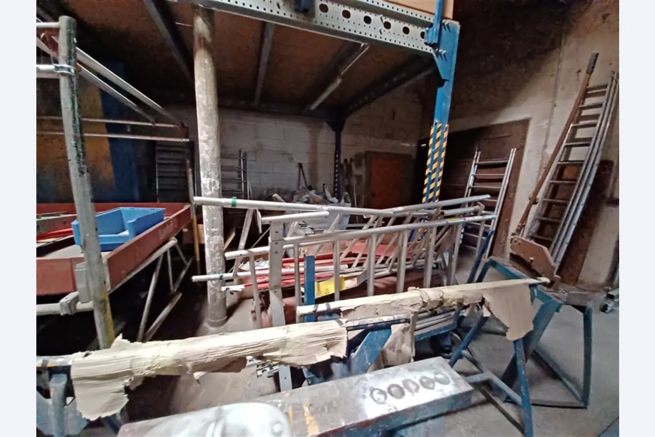 Well-maintained workshop equipment and machines from fmr. Hülsenbusch Apparatebau-3