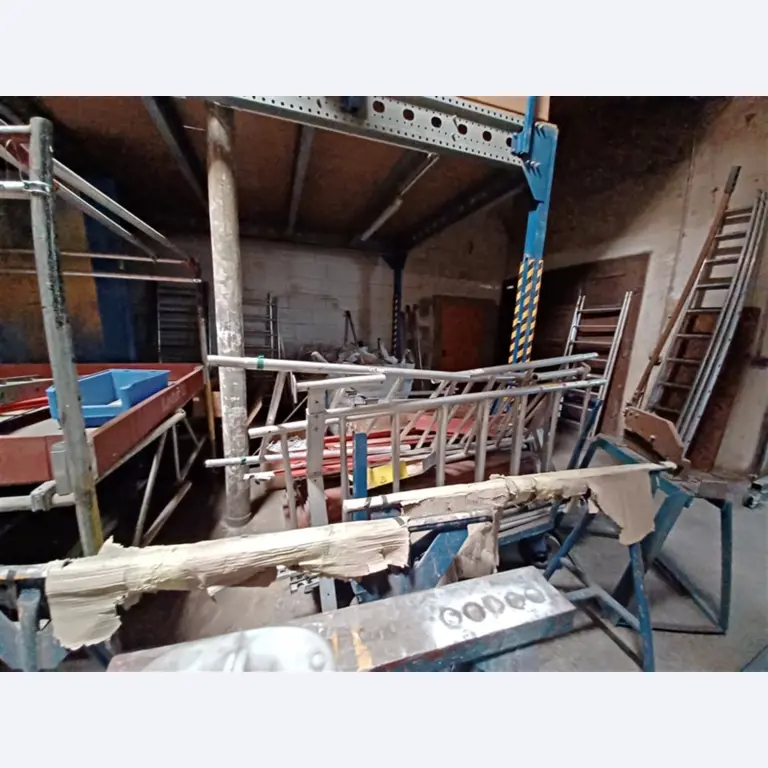 Well-maintained workshop equipment and machines from fmr. Hülsenbusch Apparatebau-3