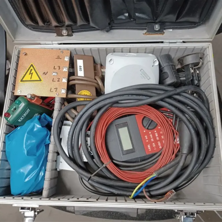 VDE-Gerätetester HJS Eurotest Eurotest 701/702S