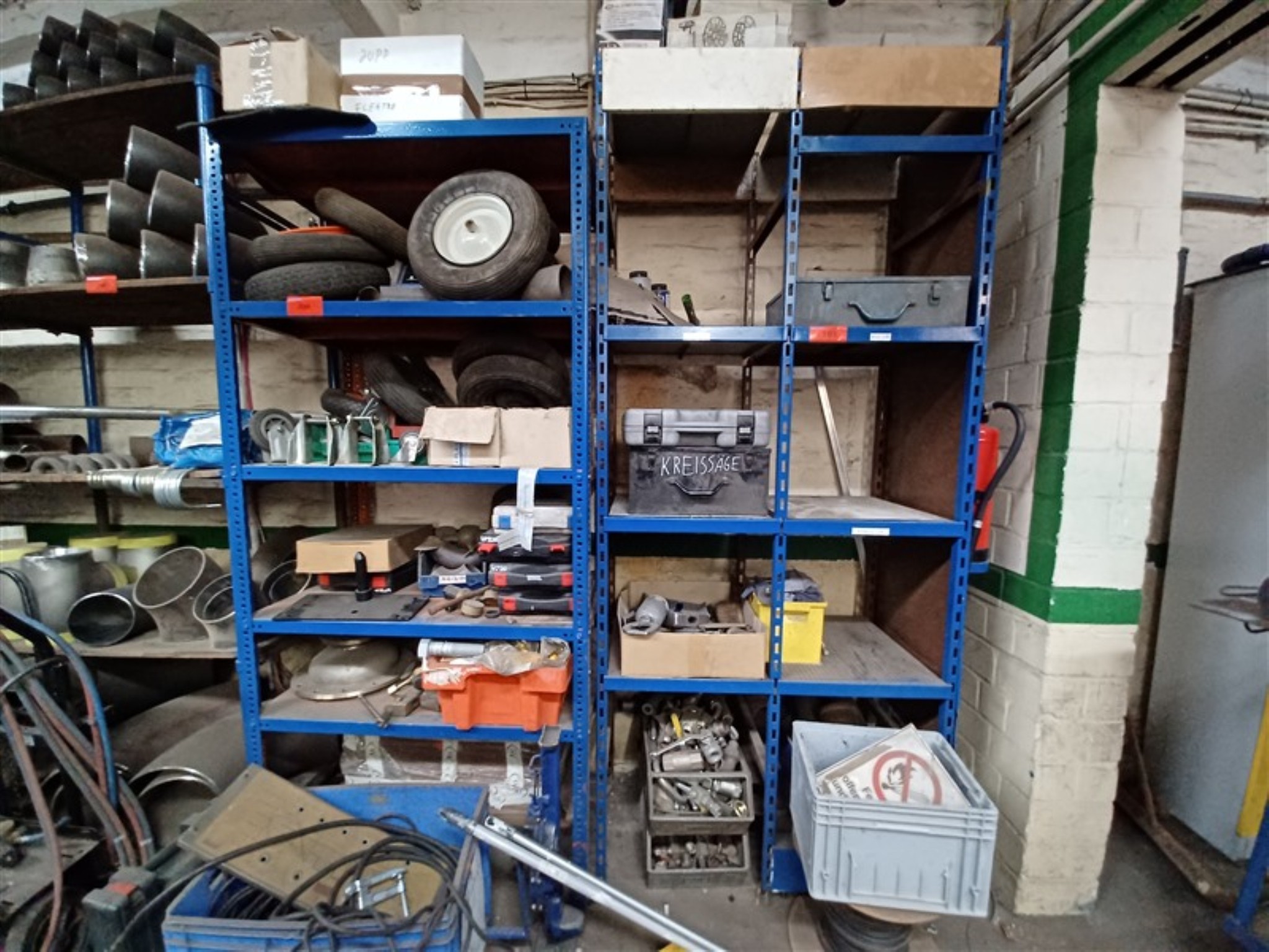 Equipement d'atelier bien entretenu et machines de l'ancienne société Hülsenbusch Apparatebau-2