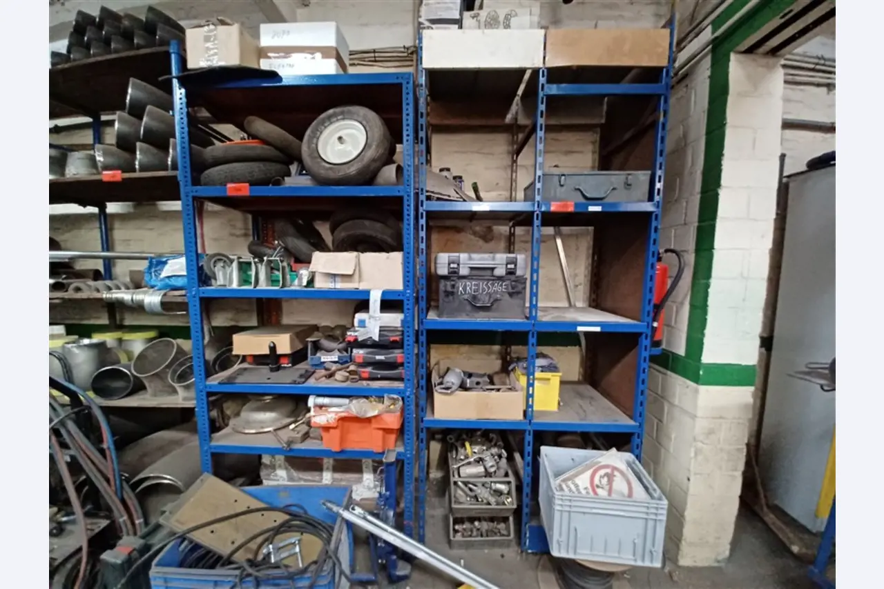 Equipos y máquinas de taller en buen estado de la antigua empresa Hülsenbusch Apparatebau-2