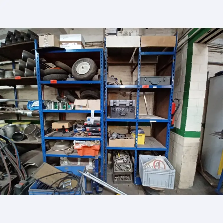 Equipos y máquinas de taller en buen estado de la antigua empresa Hülsenbusch Apparatebau-2