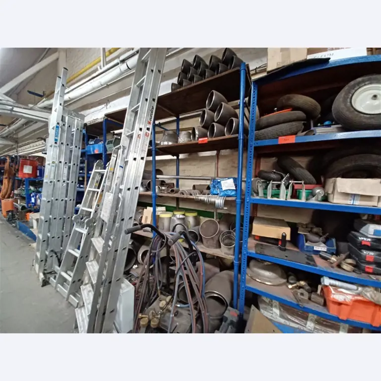 Equipos y máquinas de taller en buen estado de la antigua empresa Hülsenbusch Apparatebau-3