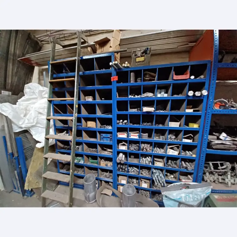 Equipos y máquinas de taller en buen estado de la antigua empresa Hülsenbusch Apparatebau-7