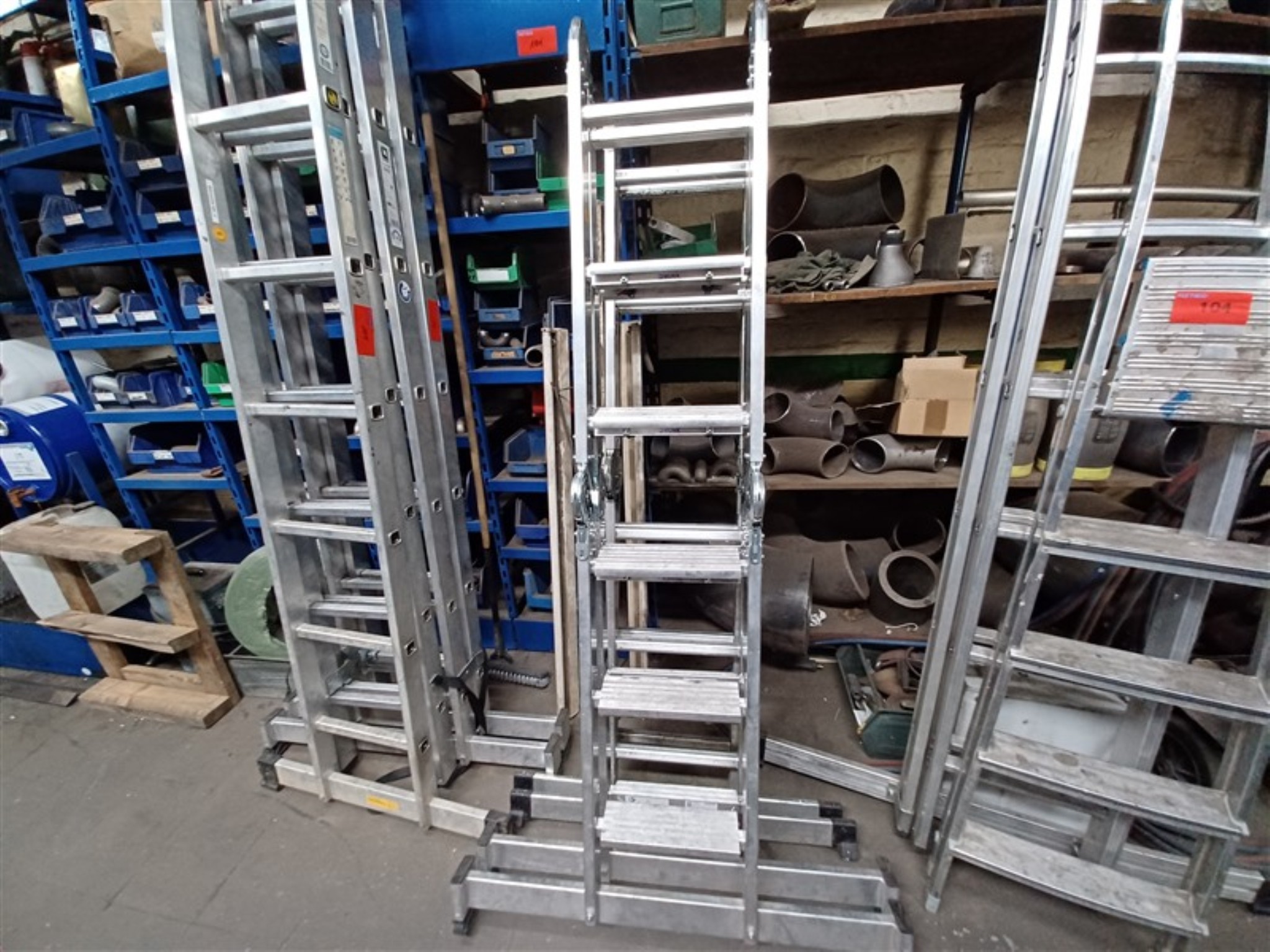 Dobro vzdrževana oprema in stroji iz delavnice nekdanjega podjetja Hülsenbusch Apparatebau-3