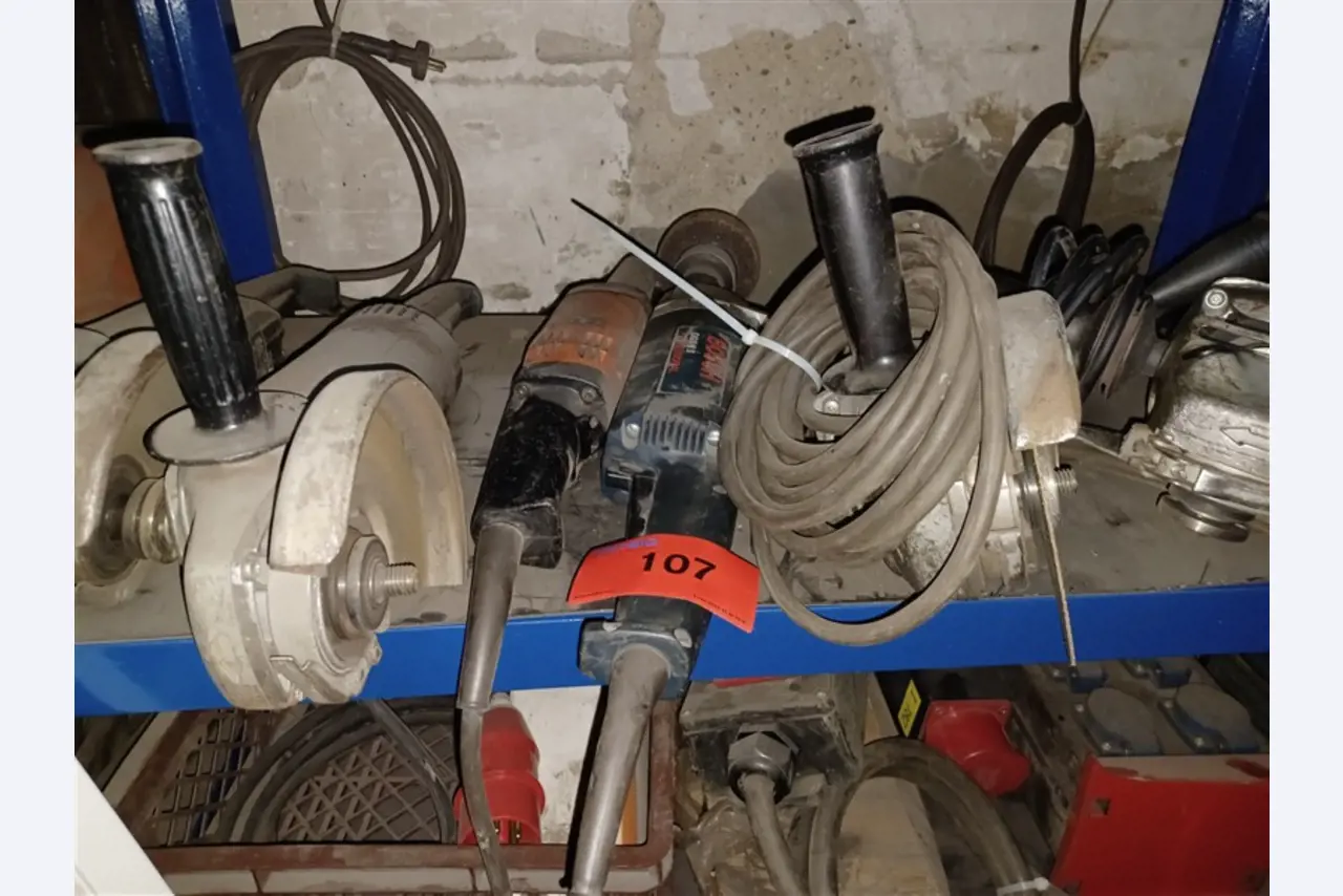 Gepflegte Werkstattausstattung sowie Maschinen der ehem. Firma Hülsenbusch Apparatebau-1