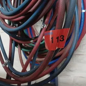 1 Posten Compressed air and water hoses