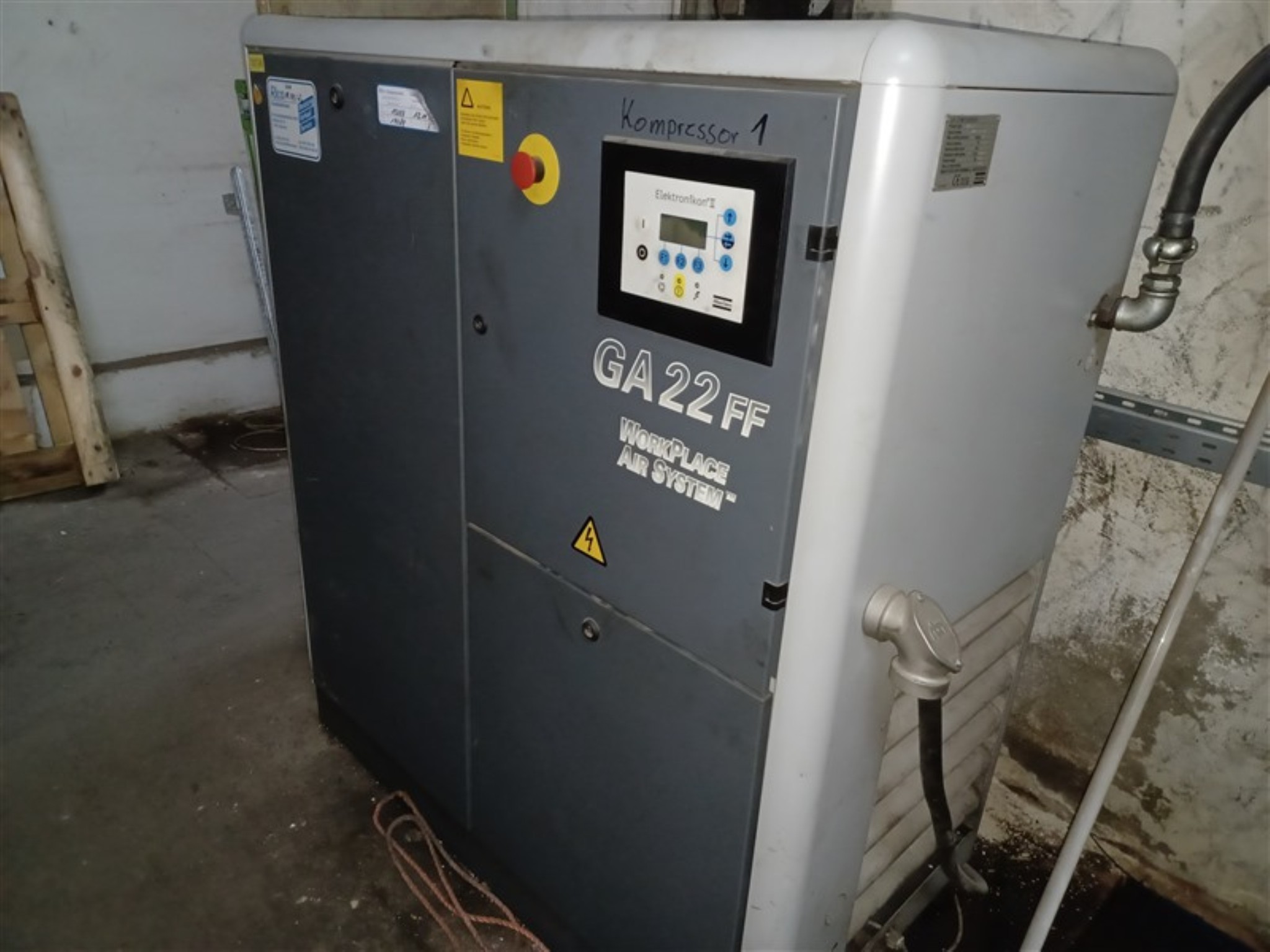 Gepflegte Werkstattausstattung sowie Maschinen der ehem. Firma Hülsenbusch Apparatebau-2