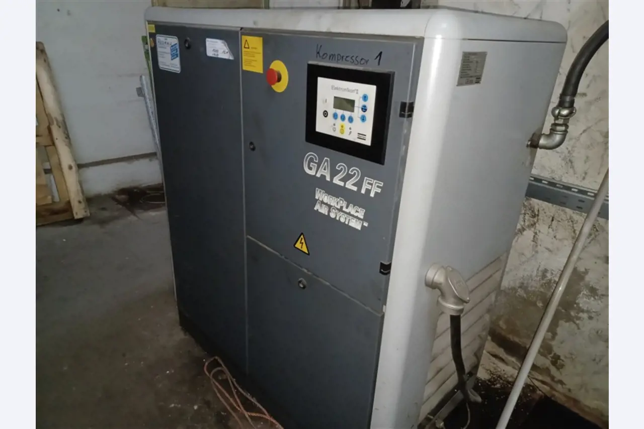 Gepflegte Werkstattausstattung sowie Maschinen der ehem. Firma Hülsenbusch Apparatebau-2